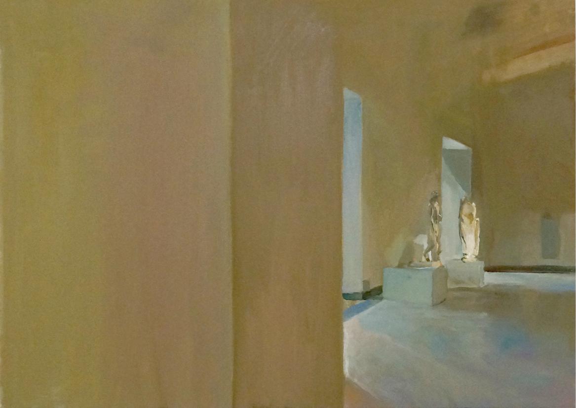 Museo_olio su tela_50x70cm_2025