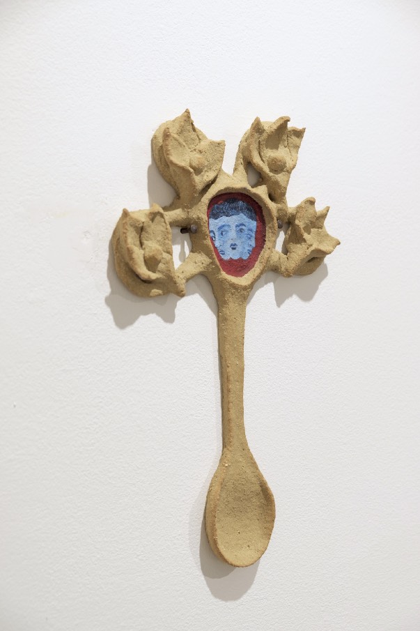 Anna Capolupo_Fantaso Morfeo e Icelo 20x4x33cm, ceramica, 2025